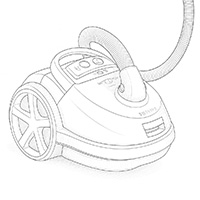 قطعات جارو برقی
