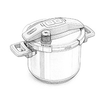 قطعات یدکی زودپز