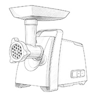 قطعات یدکی چرخ گوشت