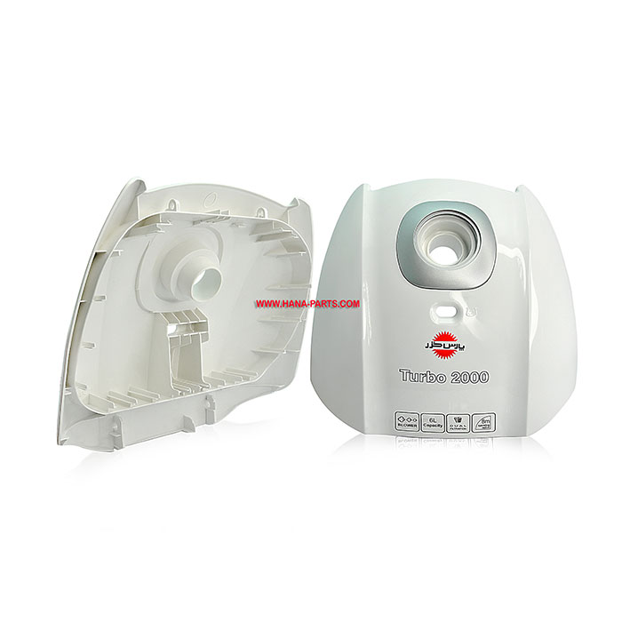 درب جاروبرقی 2000 توربو پارس خزر سفید