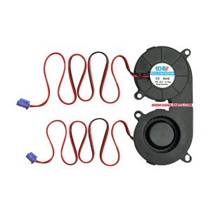 فن حلزونی بخور سرد 12 ولت 5 در 5