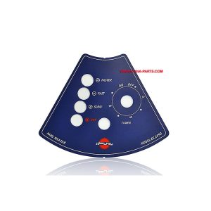 صفحه دکور پنکه 2050 پارس خزر رنگ طوسی