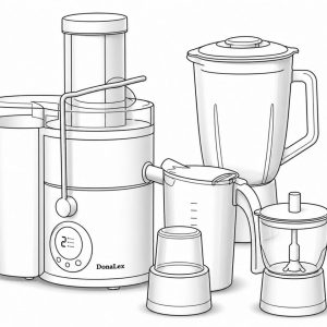 قطعات آبمیوه گیری