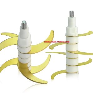 تیغه 6 پره خردکن 3 لیتری طلایی ( خارجی )