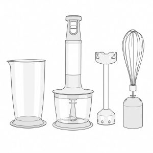 قطعات گوشت کوب برقی